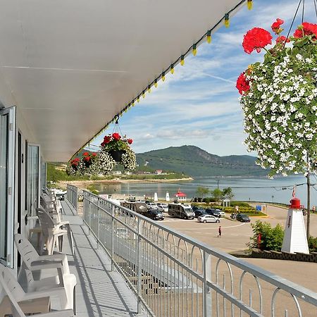 Saint-Siméon Auberge Sur Mer Charlevoix מראה חיצוני תמונה