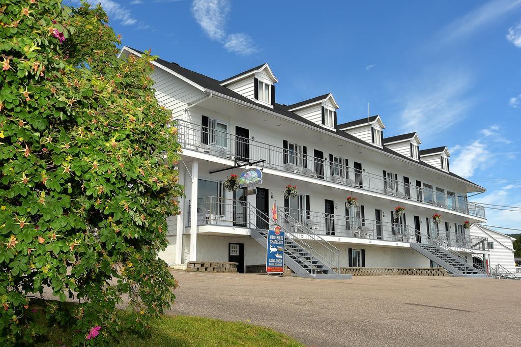 Saint-Siméon Auberge Sur Mer Charlevoix מראה חיצוני תמונה