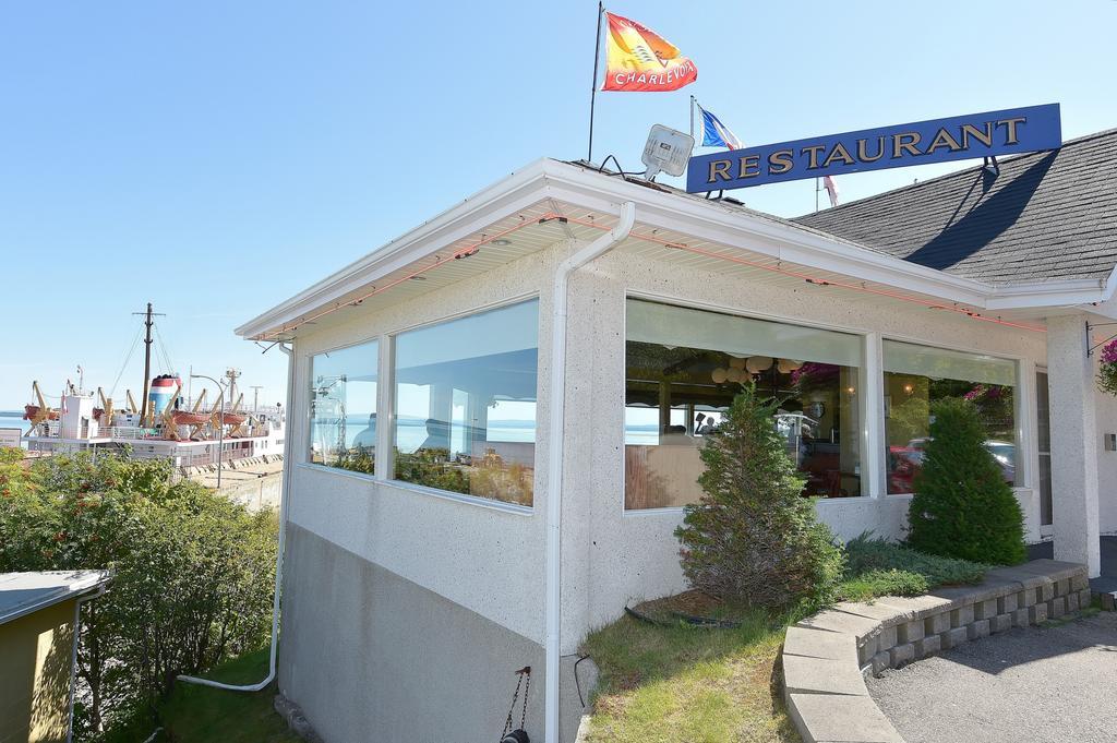 Saint-Siméon Auberge Sur Mer Charlevoix מראה חיצוני תמונה
