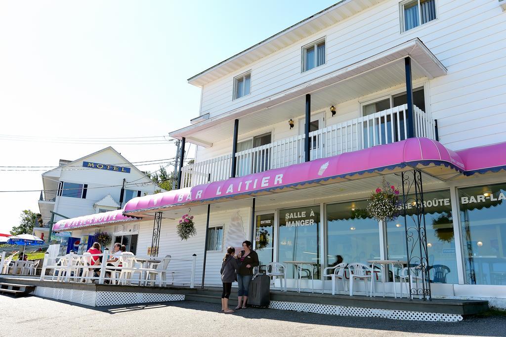 Saint-Siméon Auberge Sur Mer Charlevoix מראה חיצוני תמונה